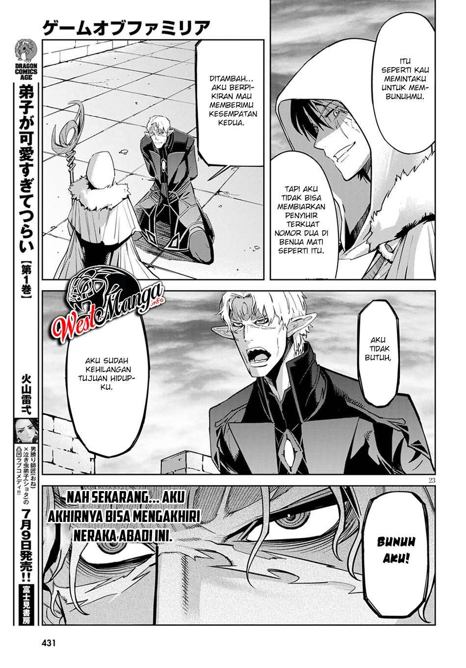 Game obu Familia – Family Senki Chapter 34 Gambar 25